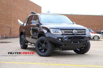VOLKSWAGEN AMAROK ROCKSTAR XD 2 MATTE BLACK